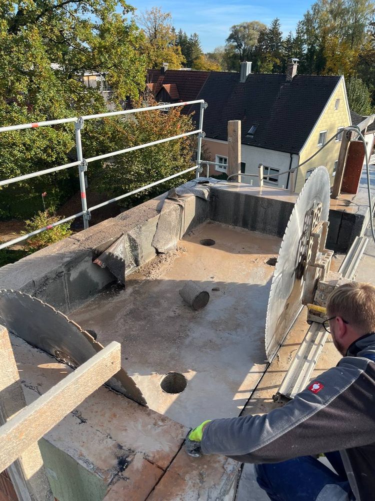 Professionelles Betonschneiden und Kernbohrarbeiten für Bauvorhaben