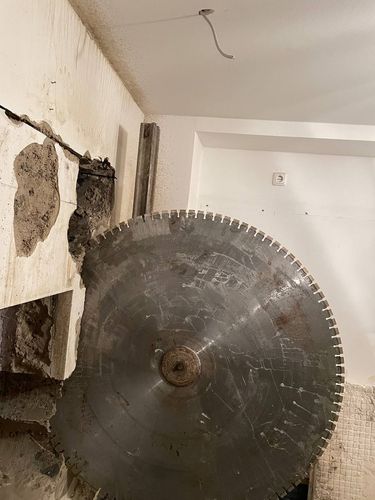 Professionelle Wandsägearbeiten für Strukturveränderungen