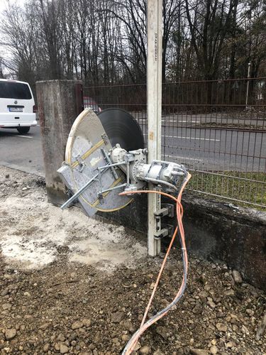 Kernbohrarbeiten für maßgenaue Durchbrüche in Betonwänden